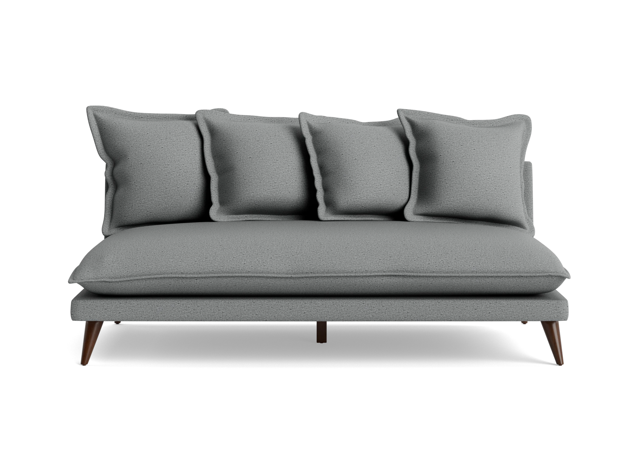 Denna Armless Loveseat